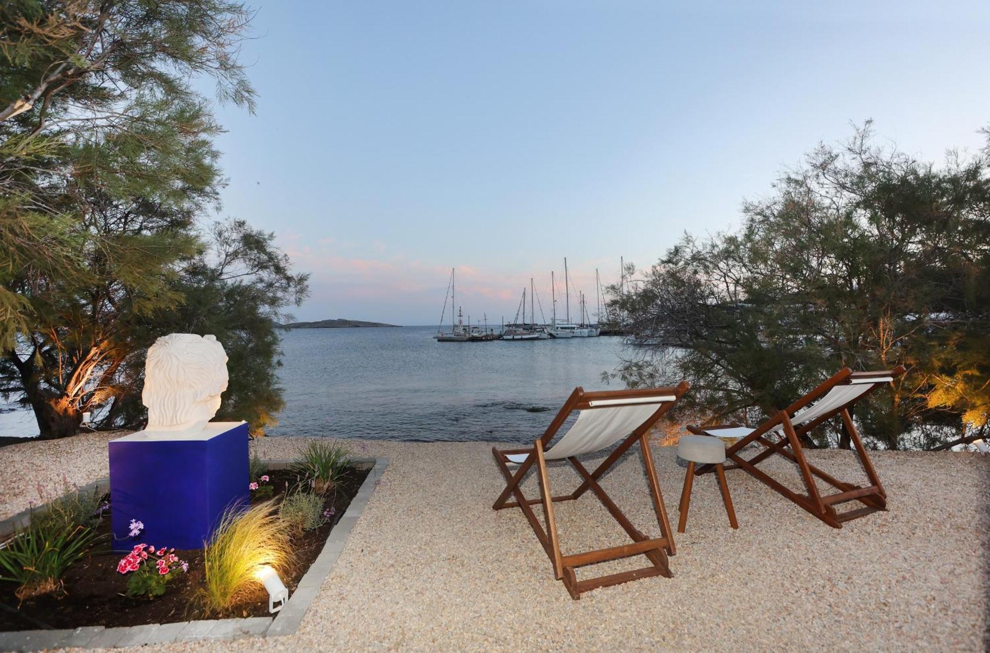 Maistrali Studio Ostria Parakopí Buitenkant foto