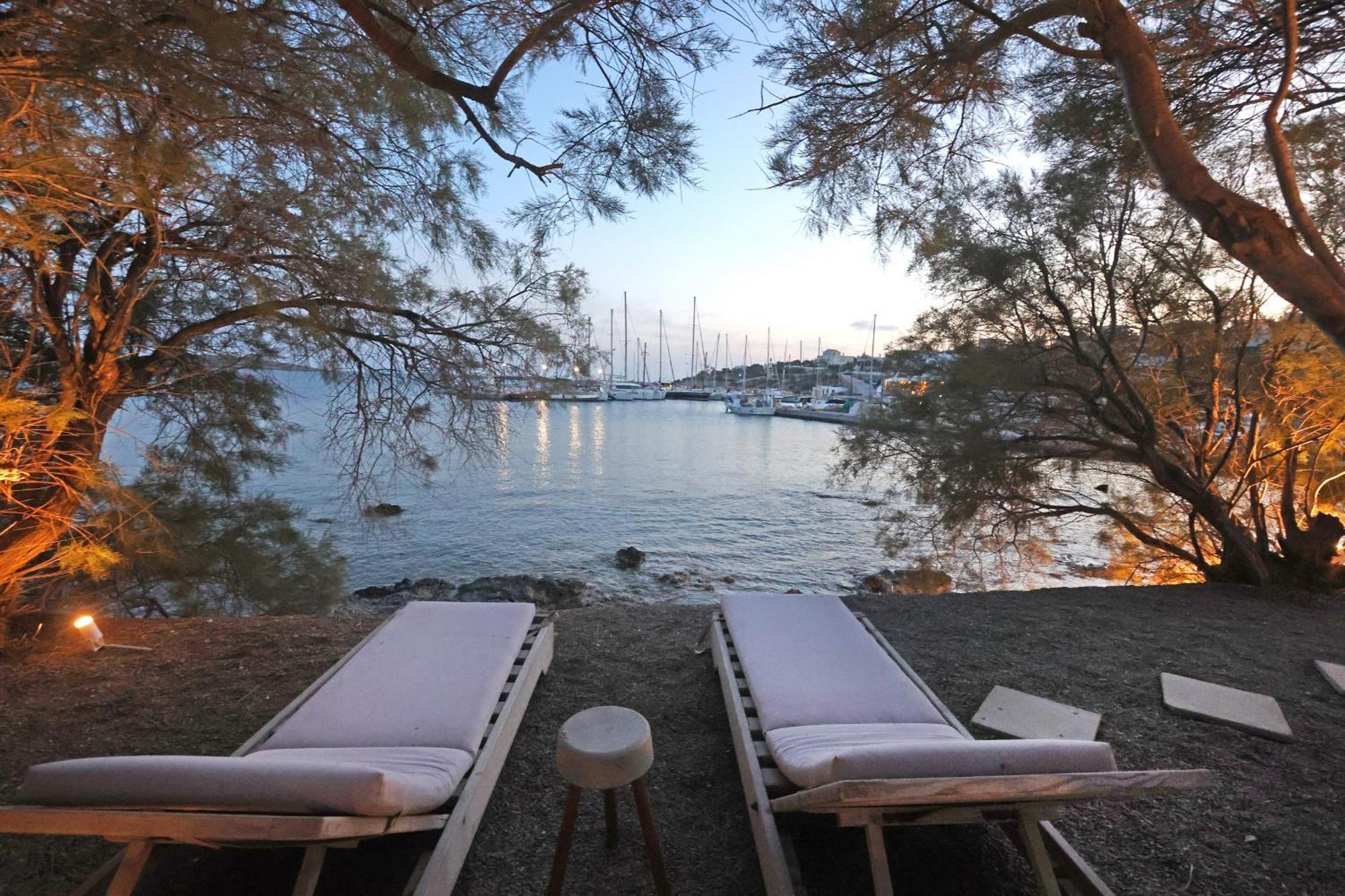 Maistrali Studio Ostria Parakopí Buitenkant foto